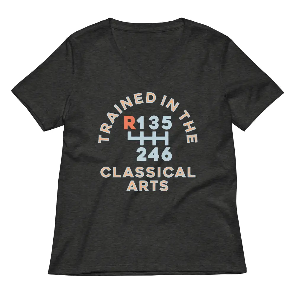 Classical Arts V Neck Tee