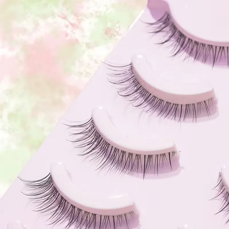 Natural False Lashes Multipack Set