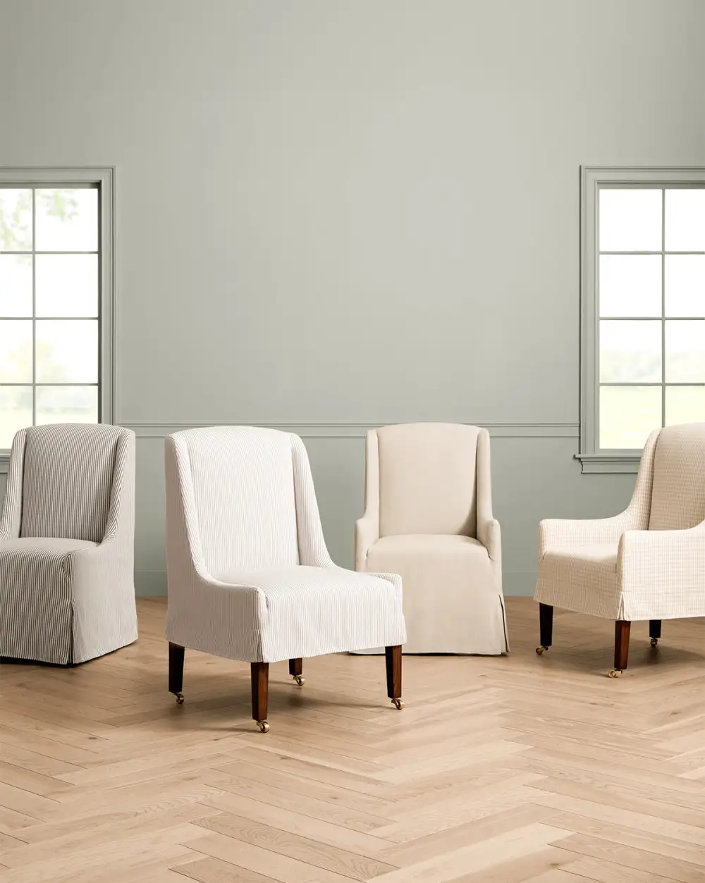 Skirted Dining Chair