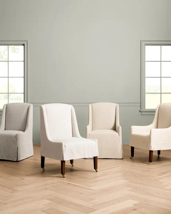 Skirted Dining Chair