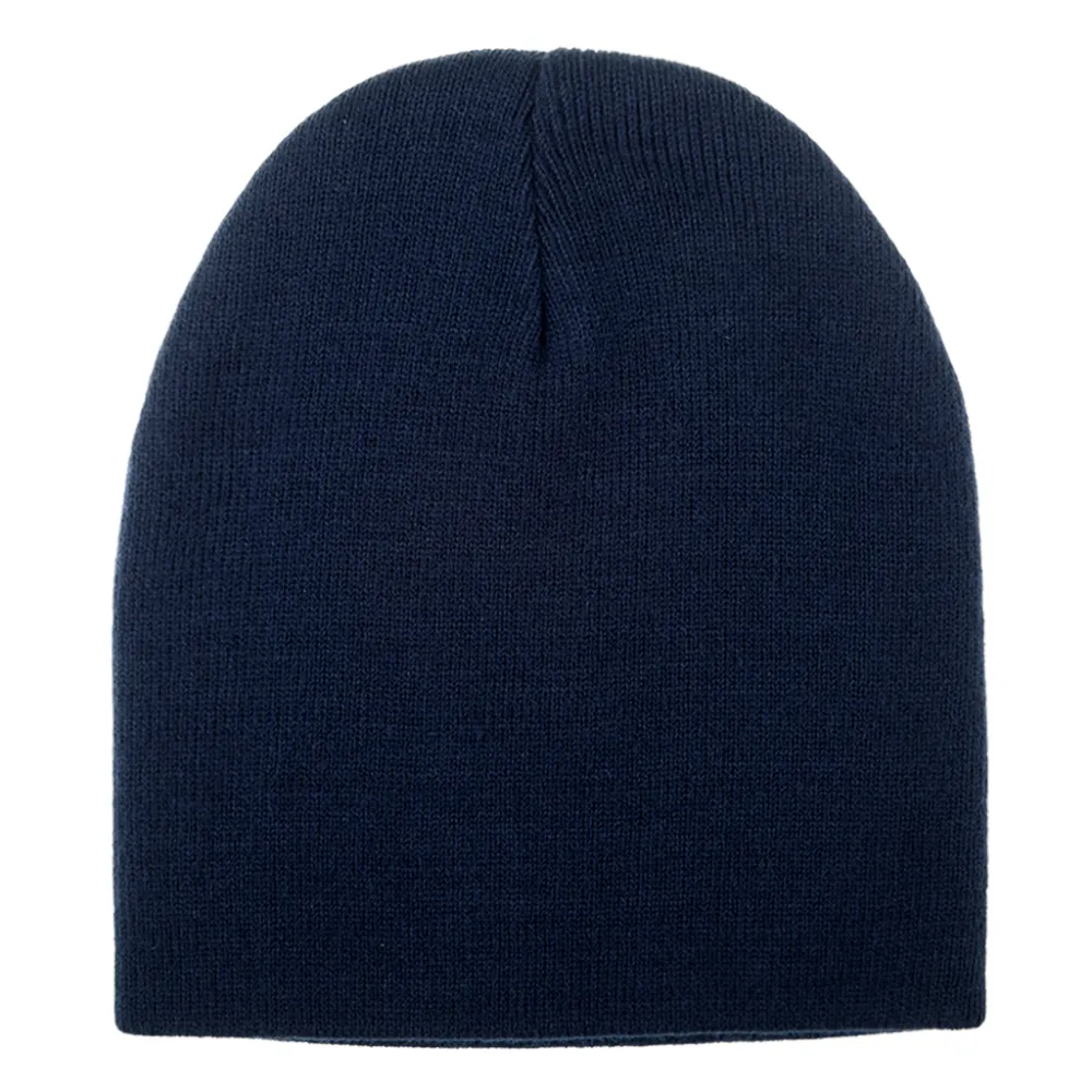 Classic Acrylic Knit Beanie