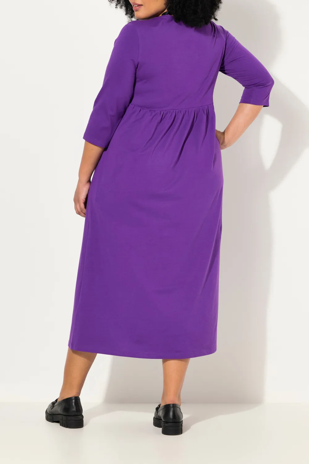 Round Neck Pure Cotton Dress