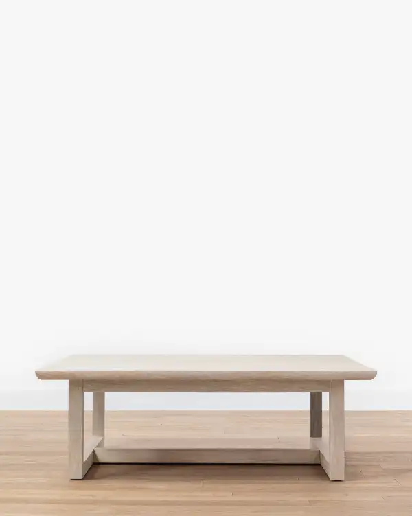 Modern Oak Coffee Table