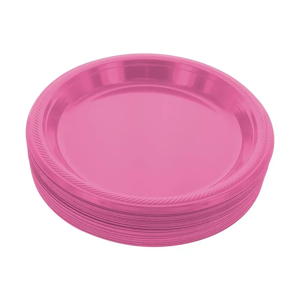 Plastic Dinner Plate Set