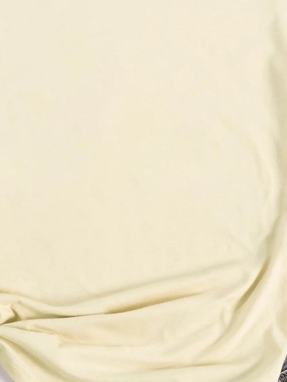 Fresh Round-Neck Short-Sleeve T-Shirt